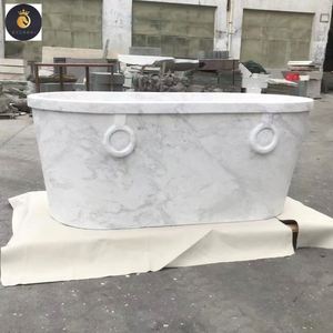 <span class=keywords><strong>Moins</strong></span> <span class=keywords><strong>cher</strong></span> Chine Juparana Granit Pierre salle <span class=keywords><strong>de</strong></span> bain Baignoire - Product Image 4