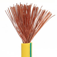 Câble électrique BV YI HENG, structure à âme pleine, facile à installer pour câblage fixe intérieur et installation de circuits.