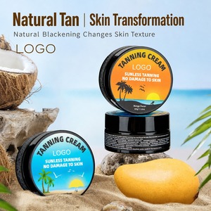 Crema Autobronceadora OEM de Tono Natural de Piel, Fórmula Hidratante Ligera de Rápida Absorción, 80 ml, Uso Diario para el Cuerpo - Product Image 1