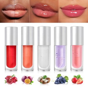 Produits les <span class=keywords><strong>plus</strong></span> populaires Baume teinté hydratant naturel Brillant à lèvres Huile pour les lèvres repulpante Huile pour les lèvres non collante Dodue - Product Image 3