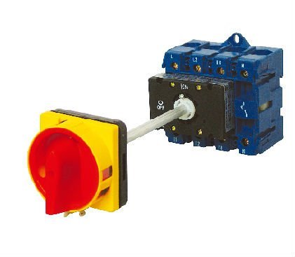 Factory Wholesale Rotary Cam Selector 3P 100A Changeover Switch 3 Phase Manual Change Over Switch