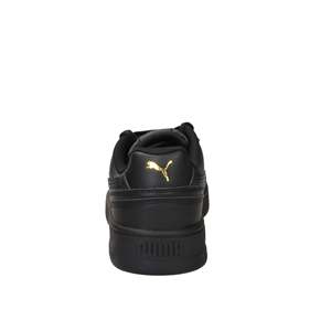 Sneakers plateforme noires pour hommes, hauteur de talon 3 cm, style basket-ball - Product Image 2