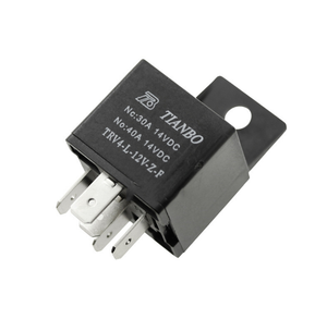 Оригинальный tianbo TRV4-L-12V-Z-F, работающего на постоянном токе 12 В в 40A 14V DC 5PINS 30A авто реле TRV4-L-24V-Z-F 24V - Product Image 1