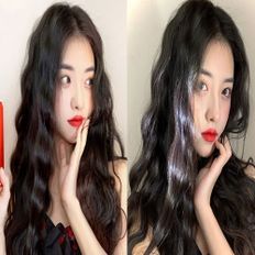 Parrucca da donna a onda lunga 3 Pts disponibile nelle taglie 45cm e 60cm - Product Image 1