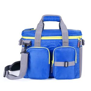 Fiambrera de tela de doble cara, bolsa refrigeradora, almacenamiento multiusos para picnics y uso en la cocina, segura para alimentos - Product Image 6