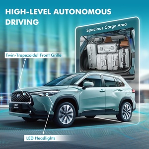 Lusso cinese <span class=keywords><strong>Toyota</strong></span> <span class=keywords><strong>Corolla</strong></span> croce all'ingrosso a Gas alimentato a benzina formato compatto Suv auto per adulti - Product Image 4