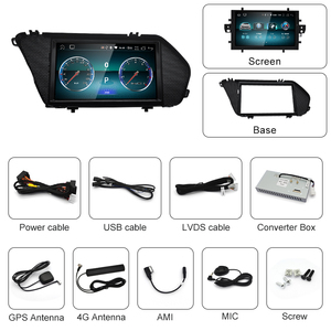 Reproductor multimedia para automóvil CNSTWE Qualcomm 665 de 7 pulgadas con Android 14, adecuado para reproducción inalámbrica en Mercedes-Benz GLK X204. - Product Image 6