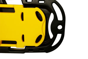 Kaymaz Yüzeyli Yetişkin ve Çocuk Sırt Taşıma Tahtası Seti, Hızlı Çıkarma Kayışları, Güvenli Hasta Transferi için HDPE Sırt Tahtası - Product Image 6