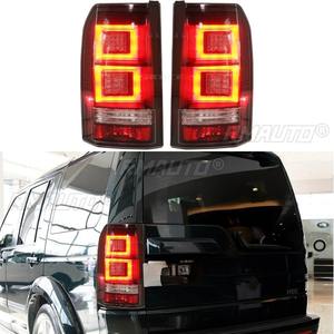 Accesorios para Automóviles Land Rover Discovery 3 4 2005-2014, Luces Traseras Exteriores LED, Conjunto de Luces Traseras, Lámpara de Freno Trasera, Kit de Carrocería - Product Image 2