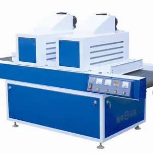 Economical cooling air UV curing machine for screen printing