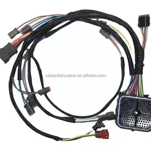 YUE CAI E324d E325d Excavator Harness 1982713 198-2713 C7 Engine Excavator Wiring Harness 3812499 381-2499