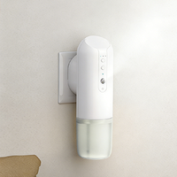 Diffuseur de parfum liquide intelligent à brancher à la prise, désodorisant et aromatisant pour les toilettes, diffuseur d'air parfumé pour la chambre à coucher