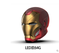 Regalo de promoción vengador alianza de Metal de hierro hombre vengador de dibujos animados disco U gb 32gb 64gb 128gb3 0 pendrive Usb Flash tarjeta de almacenamiento