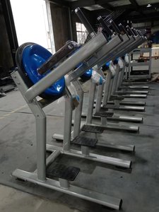 Máquina Abdominal Comercial Ajustable de Acero XINRUI con Funciones de Elevación de Cadera y Elevación de Piernas - Peso Máximo de Usuario 100 kg - Product Image 4