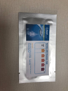 구리, 수은, 불소, 납 물 테스트 스트립, 음용수 중금속 검출을 위한 신속 검사 키트 - Product Image 4