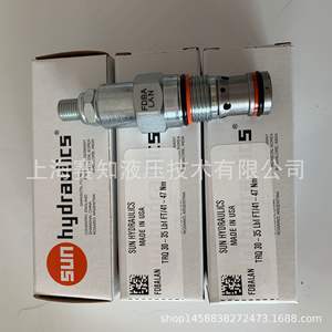 ซันไฮดรอลิกส์ FDBA-LAN วาล์วปีกผีเสื้อตลับแบบเกลียวใหม่ - Product Image 2