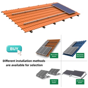 Hybrid Off-Grid 1kw 20kw Photovoltaic <b>Solar</b> Power <b>Panels</b> Complete Energy System Kit MPPT Controller Lithium Ion Pure Sine Wave - Product Image 6