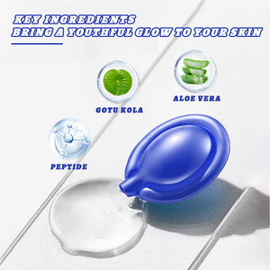 Wholesale Best Sell Collagen <strong>Serum</strong> Anti Aging Essence Moisturizing Vitamin B5 <strong>Skin</strong> <strong>Care</strong> Collagen Peptide Face <strong>Serum</strong> Capsules - Product Image 4