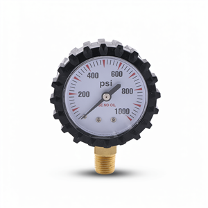 Manómetro de Oxígeno de Alta Presión Estándar de 50 mm, Sin Aceite, de Hierro Fundido para Sistema de Oxígeno - Product Image 1