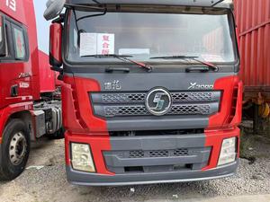 รถหัวลาก FAW Jiefang JH6 6x4 ใหม่ ยูโร 5 ดีเซล เกียร์อัตโนมัติ ระบบกันสะเทือนแบบลม ขับเคลื่อนซ้าย สำหรับงานขนส่งในเหมือง 450 แรงม้า รับน้ำหนัก 50 ตันขึ้นไป - Product Image 1