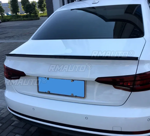 สปอยเลอร์หลังสำหรับ Audi A4 B9 ปี 2017-2022 ชุดแต่งสปอยเลอร์ท้ายรถยนต์ ชิ้นส่วนตกแต่งสปอยเลอร์ท้ายรถ ชิ้นส่วนภายนอกสปอยเลอร์ท้ายรถ - Product Image 2