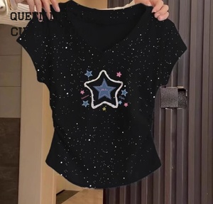 Custom Carnival <strong>Tshirt</strong> Sequins <strong>Christmas</strong> <strong>Tshirt</strong> Sequin Top for Women Sequins Tops for <strong>Ladies</strong> - Product Image 5