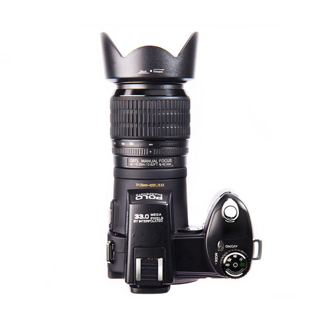 Cheap SLR D7100 Digital Camera Full HD 1080P 33mega Pixels 8X Digital Zoom