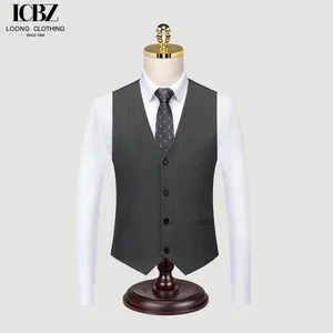 Wedding groomsmen group brothers' professional formal suits and vests simple Korean style casual men's suits vests