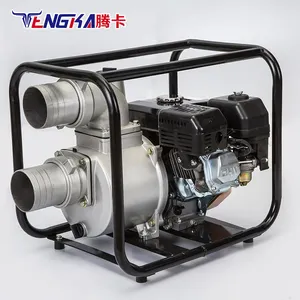 China 5.5hp 6.5hp 3 Inch Farm Irrigation Gasoline Petrol Engine Water Pump Fire Fighting Water Pump