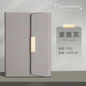 Pu da Loose-Leaf xoắn ốc ràng buộc Chất lượng cao Máy tính xách tay kế hoạch chất kết dính 2024 <span class=keywords><strong>2025</strong></span> văn phòng phẩm Nhật Ký biểu tượng tùy chỉnh A5 Bộ hộp quà tặng - Product Image 4