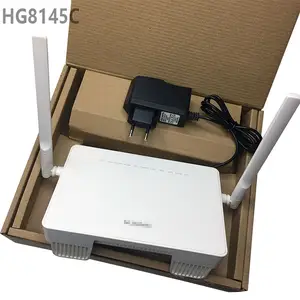 Used ONU EPON FTTH SC/APC SC/UPC 1GE+3FE+1POTS+1USB+Wifi 2.4GHz Wi-Fi 1*GPON Port Optic Network Routers ONT OEM WiFi GPON ONT