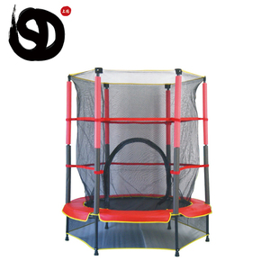 Sundow portátil al aire libre mini circular salto de trampolín con red de seguridad - Product Image 3