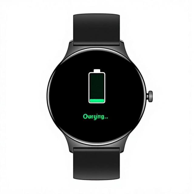 V89 Android Smartwatch Plastic 3BAR Waterproof for Calling Heart Rate Blood Pressure Monitoring Unisex Sports Smartwatch