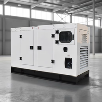 Générateur électrique diesel silencieux triphasé AC 64 kW 80 kVA Perkins, prix bas, fabrication OEM, approvisionnement direct d'usine, pour usage domestique