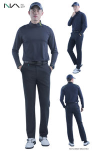 Новый дизайн с длинным рукавом мужская рубашка для гольфа Поло футболка - Product Image 4