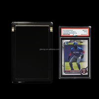 Étui de rangement transparent pour cartes gradées, protection magnétique en acrylique pour cartes gradées CGC PSA