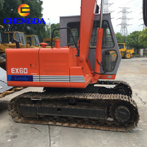 Б/у техника и строительная оригинальная техника 10 тонн с мини-экскаватором EX60 - Product Image 2