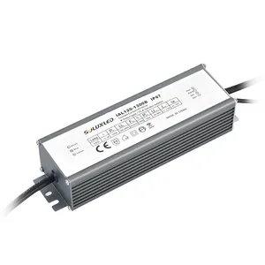 发光二极管驱动器120W 1300mA 0-10V可调光变压器电源，用于发光二极管生长灯