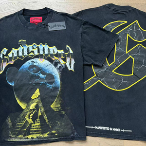 Áo thun nam chấ<span class=keywords><strong>t</strong></span> lượng cao mùa hè 2025, in kỹ thuậ<span class=keywords><strong>t</strong></span> số, phong cách Mỹ cổ điển, hip hop, chấ<span class=keywords><strong>t</strong></span> liệu cotton thoáng khí - Product Image 5