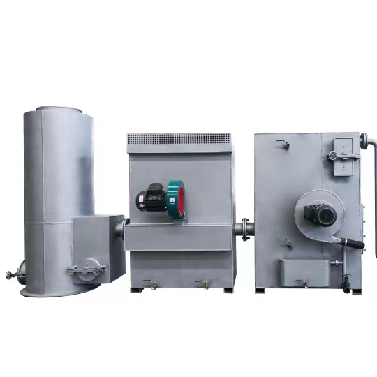 Небольшая печь для газогенератора биомассы для домашнего использования