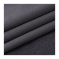 Tela Softshell Interlock 100% Poliéster, Transpirable, Repelente al Agua, Tela de Forro Polar Laminado de 3 Capas