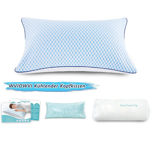 <span class=keywords><strong>Oreiller</strong></span> 40X80 CM Mousse à Mémoire Cou Ergonomique Côté Dormeur Refroidissement <span class=keywords><strong>Oreiller</strong></span> de Sommeil pour les Personnes Allergiques - Product Image 1