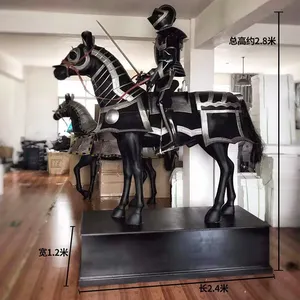 Scultura <span class=keywords><strong>Samurai</strong></span> in Stile Antico Romano Europeo, Riproduzione Antica - Product Image 3