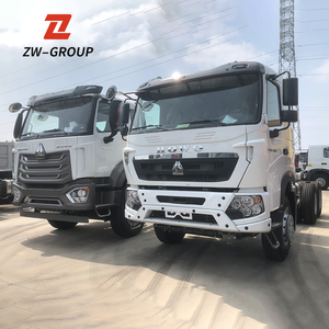 Howo NX Tractor Truck 6x4 Configuración Sinotruk Howo NX Tractor Head Unit para transporte <span class=keywords><strong>de</strong></span> larga distancia - Product Image 5