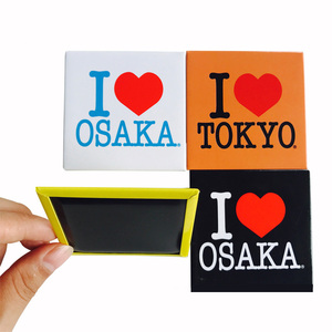 Aimant de réfrigérateur en étain en métal bon marché Photos <span class=keywords><strong>du</strong></span> <span class=keywords><strong>monde</strong></span> entier Aimants en fer blanc Souvenir touristique Cadeau personnalisé - Product Image 5