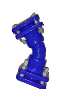 MJ Socket Fitting 45 Degree Bend for <b>PVC</b> Pipe - Product Image 1