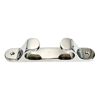 Guide-câble en acier inoxydable 316 de qualité marine pour pont de bateau et yacht, taille personnalisée, quincaillerie marine
