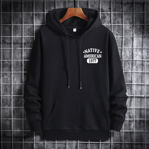 Áo hoodie nam cỡ lớn thời trang 2024, áo hoodie nam in hình, áo hoodie nam rộng rãi phong cách đường phố mùa xuân - Product Image 4