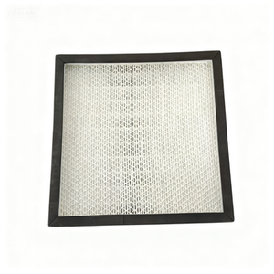 Usine en gros nouveau filtre à particules haute efficacité personnalisable 0.3 micron 99.99% H13/H14 filtre Hepa <span class=keywords><strong>FFU</strong></span> en fibre de verre - Product Image 1