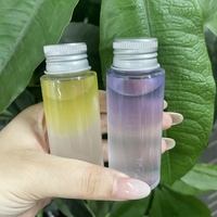 Eau démaquillante douce double couche, séparation huile-eau, pour les yeux, les lèvres et le visage, 3 en 1, adaptée aux peaux sensibles